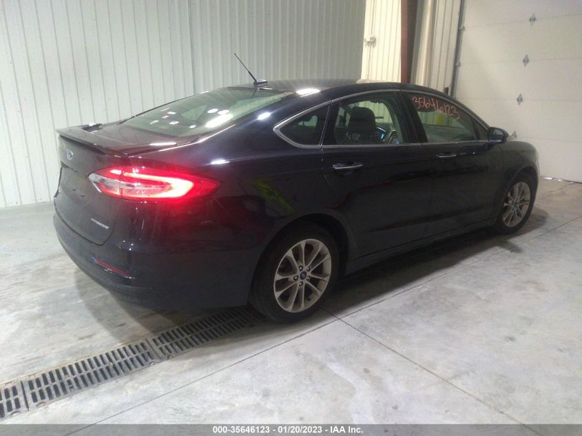 2020 FORD FUSION ENERGI TITANIUM - 3FA6P0SU9LR142766
