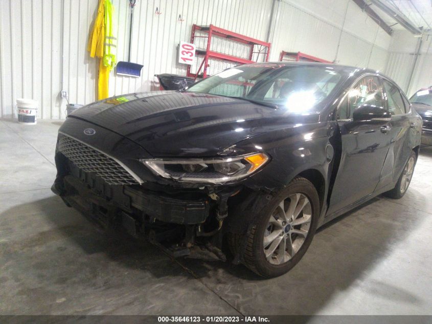 2020 FORD FUSION ENERGI TITANIUM - 3FA6P0SU9LR142766