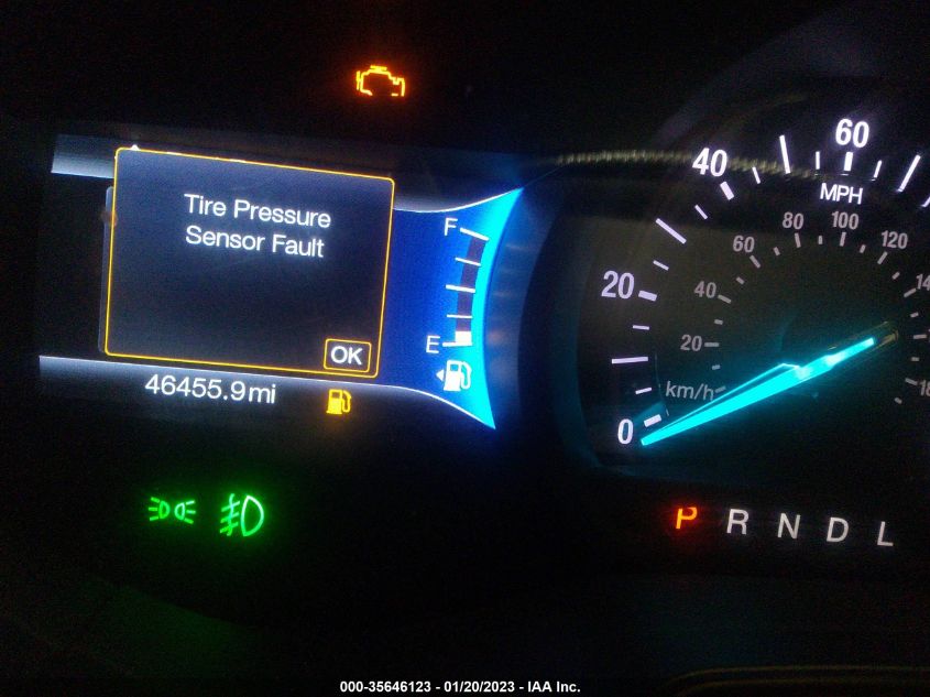 2020 FORD FUSION ENERGI TITANIUM - 3FA6P0SU9LR142766