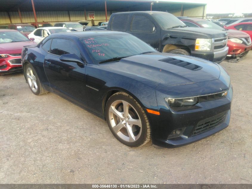2015 CHEVROLET CAMARO SS - 2G1FH1EJ0F9299751