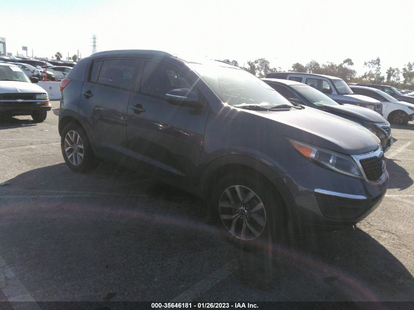 2015 KIA SPORTAGE LX - KNDPB3AC7F7714436