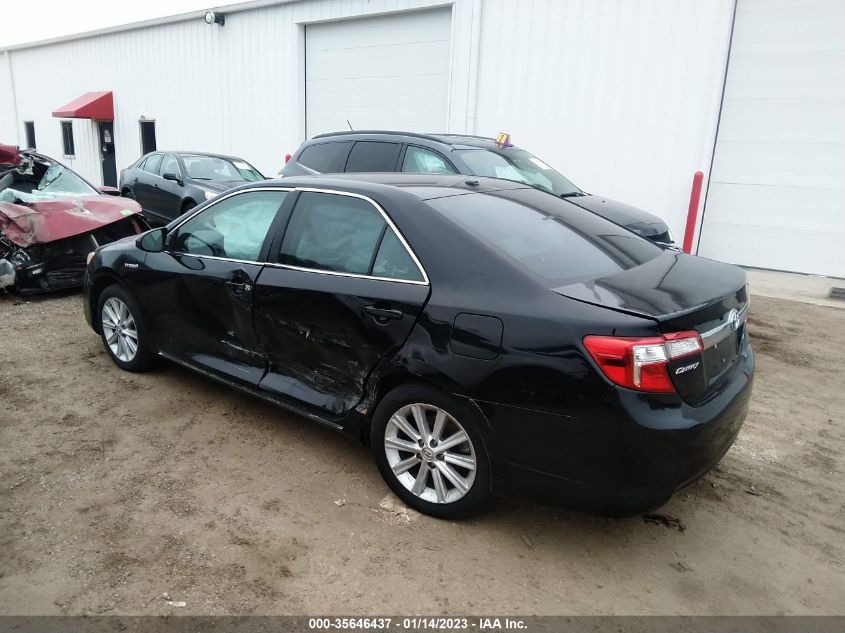 2014 TOYOTA CAMRY HYBRID LE/XLE/SE LIMITED EDITION 4T1BD1FK8EU115114