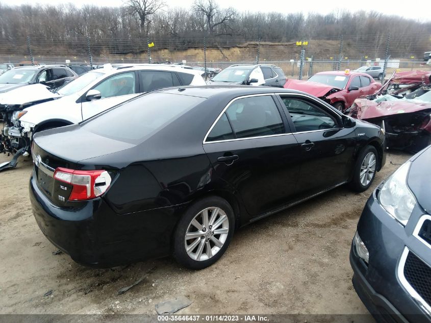 2014 TOYOTA CAMRY HYBRID LE/XLE/SE LIMITED EDITION 4T1BD1FK8EU115114