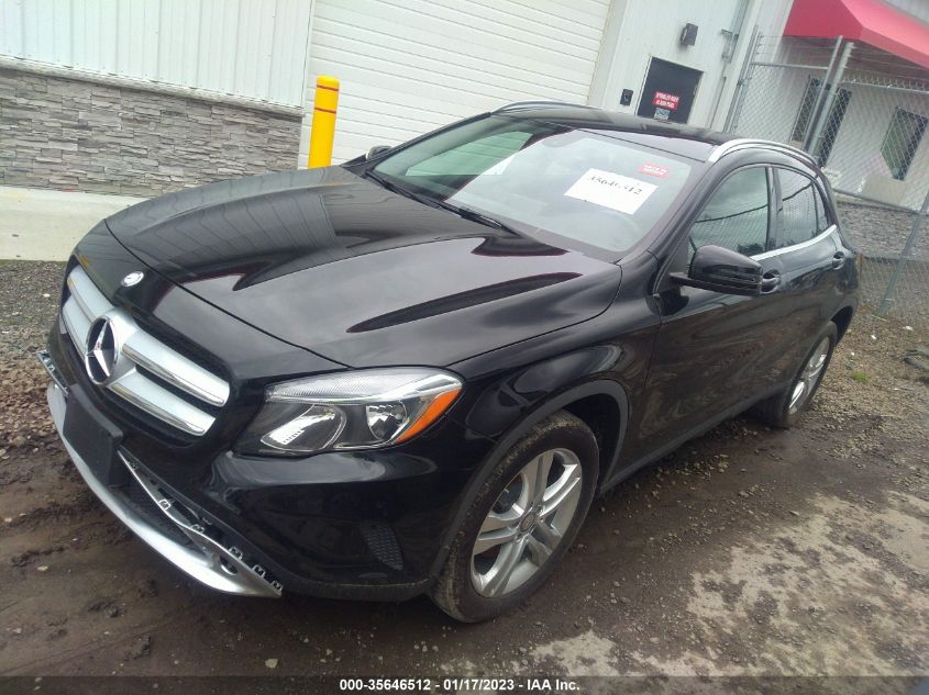 2015 MERCEDES-BENZ GLA-CLASS GLA 250 WDCTG4GB8FJ164617