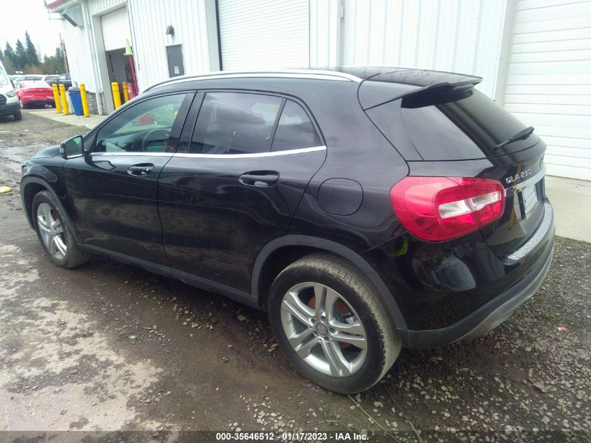 2015 MERCEDES-BENZ GLA-CLASS GLA 250 WDCTG4GB8FJ164617
