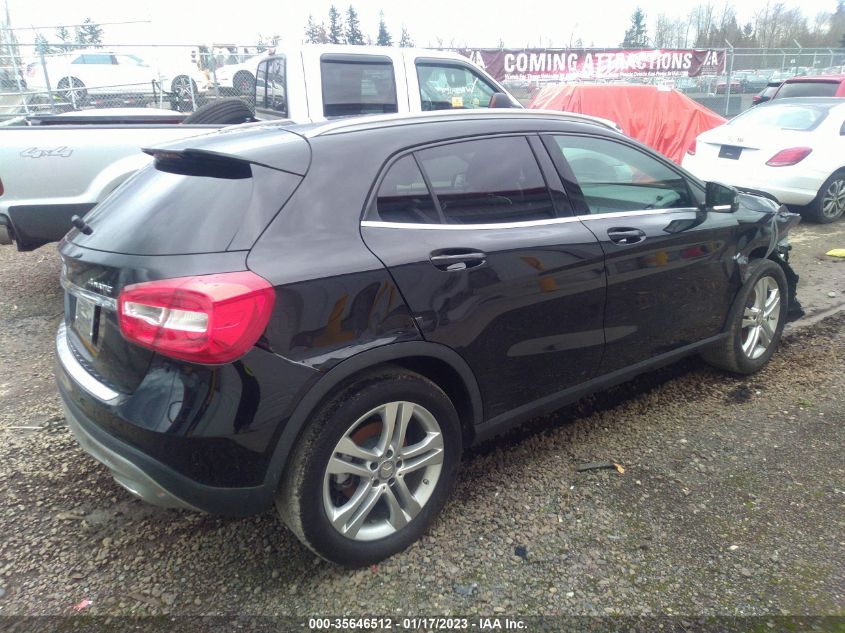 2015 MERCEDES-BENZ GLA-CLASS GLA 250 WDCTG4GB8FJ164617