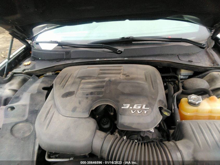 2014 DODGE CHARGER SXT PLUS - 2C3CDXJG8EH116351