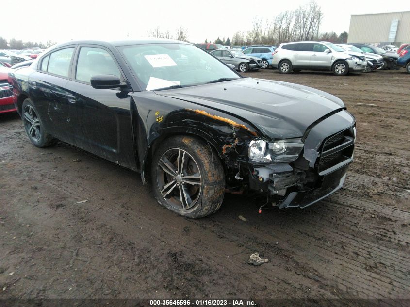 2014 DODGE CHARGER SXT PLUS - 2C3CDXJG8EH116351