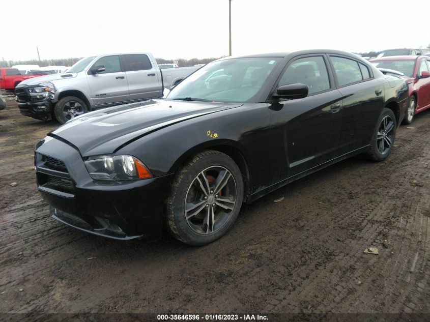 2014 DODGE CHARGER SXT PLUS - 2C3CDXJG8EH116351