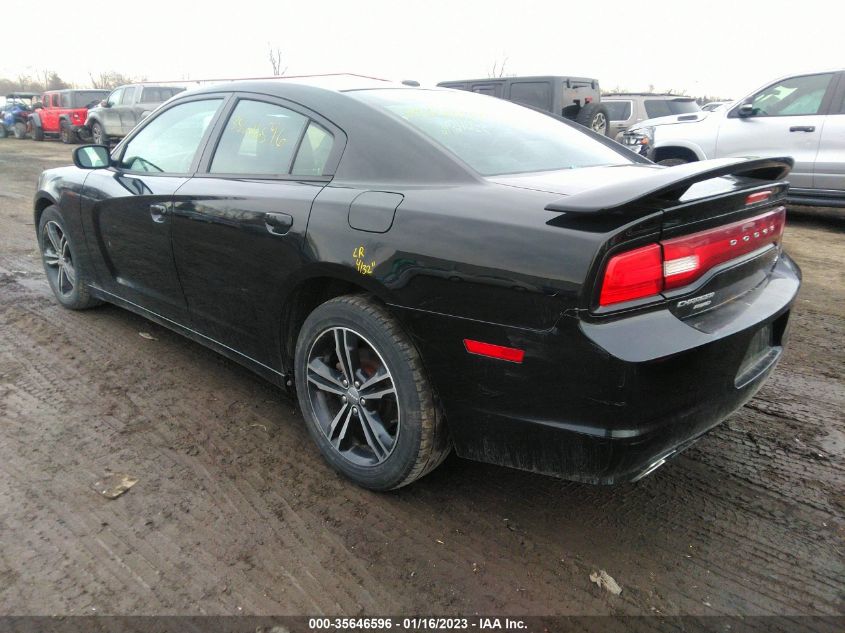2014 DODGE CHARGER SXT PLUS - 2C3CDXJG8EH116351