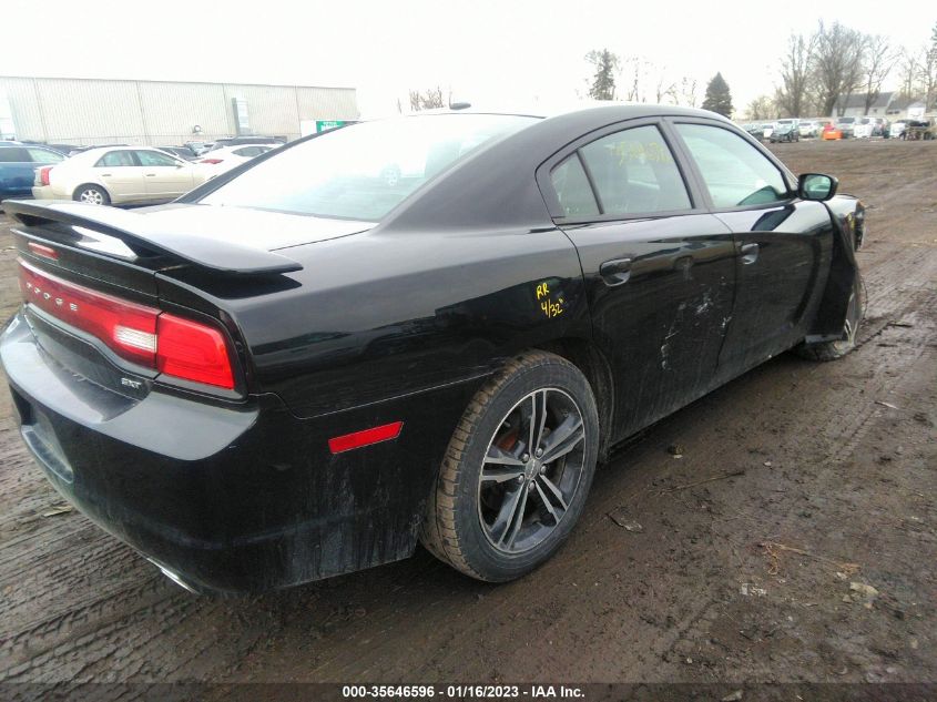 2014 DODGE CHARGER SXT PLUS - 2C3CDXJG8EH116351