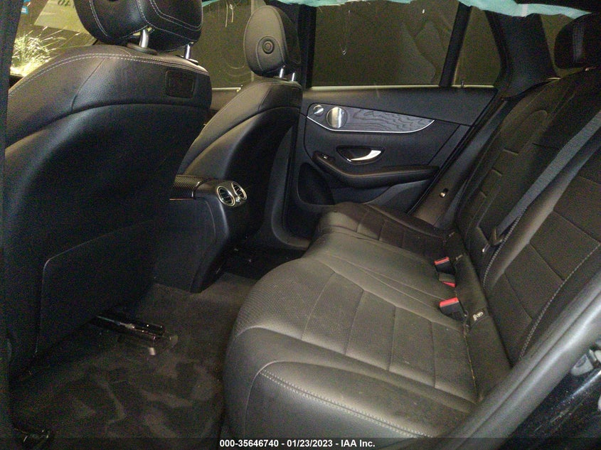 VIN WDC0G4KB4JV115300 2018 MERCEDES-BENZ GLC GLC 300