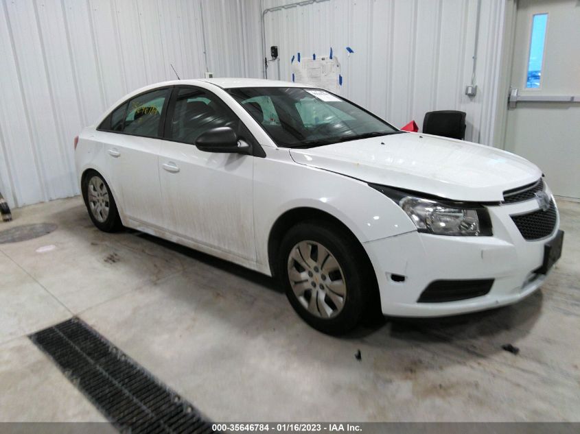 2014 CHEVROLET CRUZE LS - 1G1PA5SH2E7248740