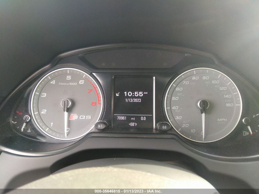 2014 AUDI SQ5 PREMIUM PLUS WA1CGAFP6EA051677