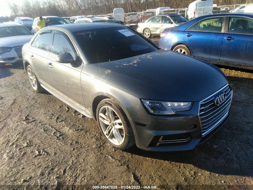 VIN WAUDNAF45HN049712 2017 AUDI A4 no.1