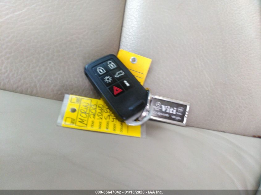 2013 VOLVO S80 T6 YV1902AH8D1171841