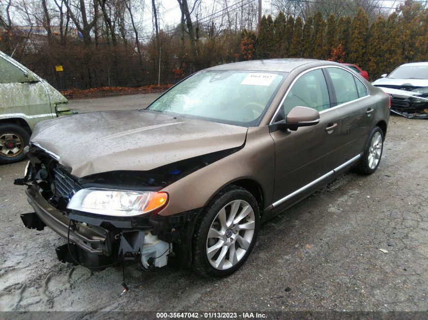 2013 VOLVO S80 T6 YV1902AH8D1171841