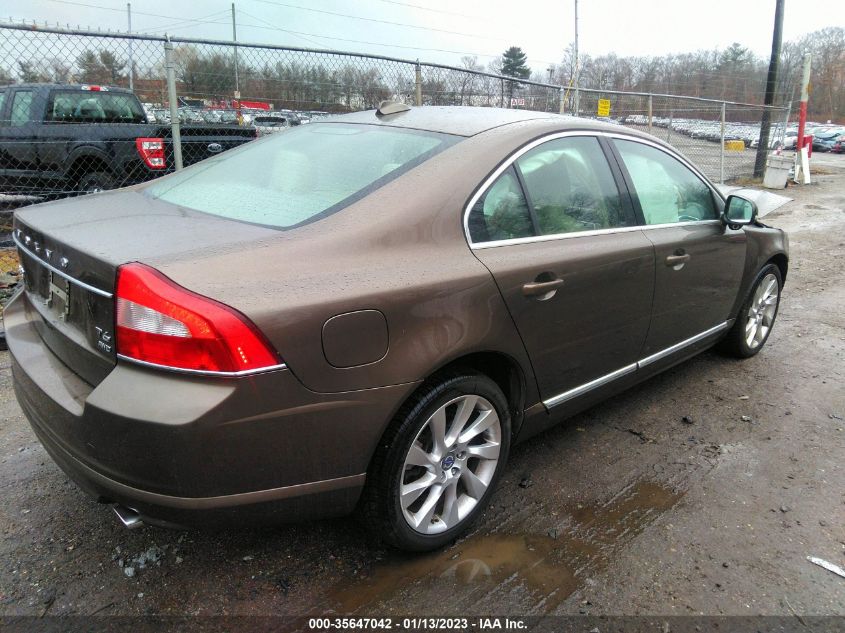 2013 VOLVO S80 T6 YV1902AH8D1171841