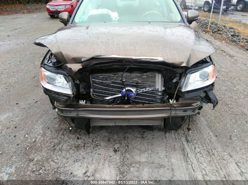 2013 VOLVO S80 T6 YV1902AH8D1171841