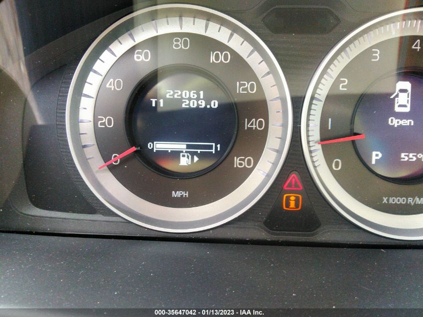 2013 VOLVO S80 T6 YV1902AH8D1171841