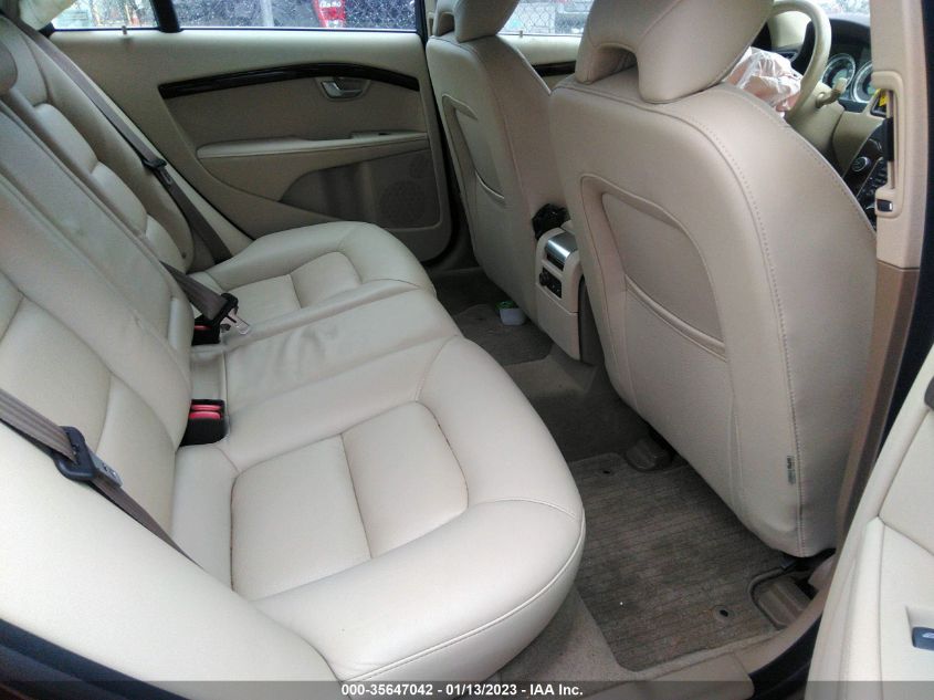 2013 VOLVO S80 T6 YV1902AH8D1171841