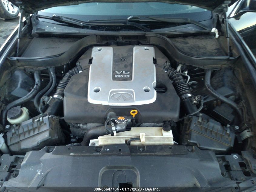 2013 INFINITI G37 SEDAN JOURNEY JN1CV6AP9DM714613