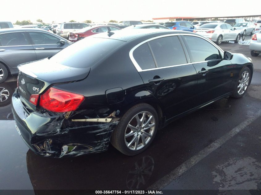 2013 INFINITI G37 SEDAN JOURNEY JN1CV6AP9DM714613
