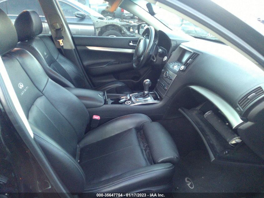 2013 INFINITI G37 SEDAN JOURNEY JN1CV6AP9DM714613