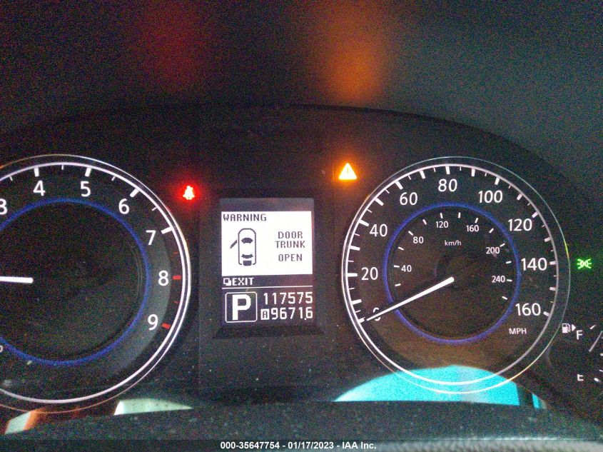 2013 INFINITI G37 SEDAN JOURNEY JN1CV6AP9DM714613