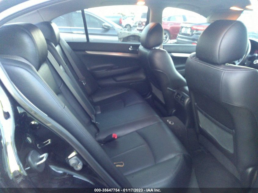 2013 INFINITI G37 SEDAN JOURNEY JN1CV6AP9DM714613