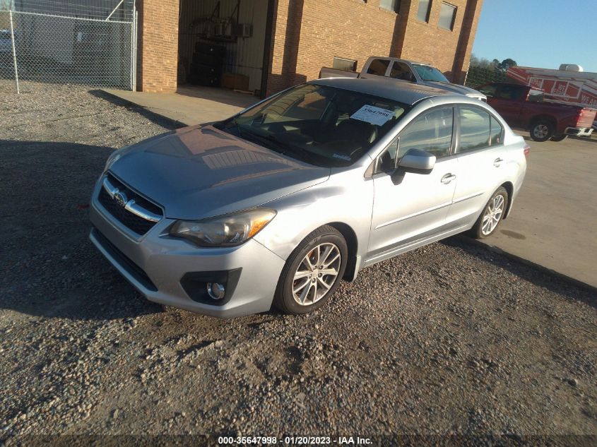 2013 SUBARU IMPREZA SEDAN PREMIUM JF1GJAC62DH031197