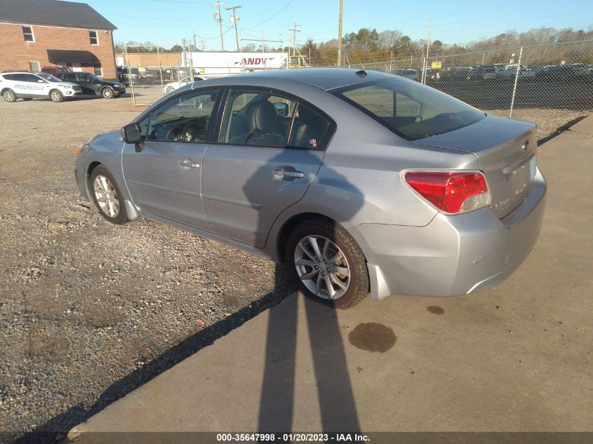 2013 SUBARU IMPREZA SEDAN PREMIUM JF1GJAC62DH031197