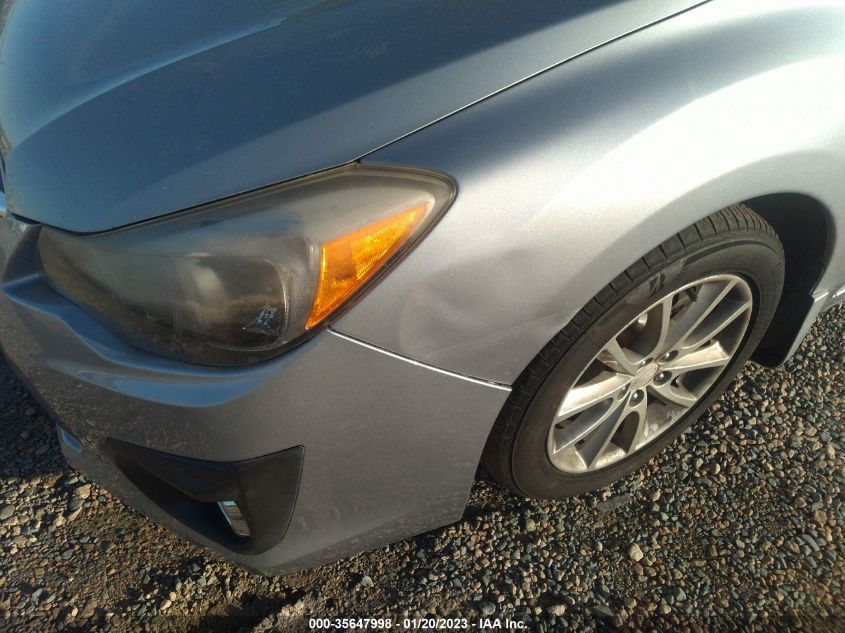 2013 SUBARU IMPREZA SEDAN PREMIUM JF1GJAC62DH031197