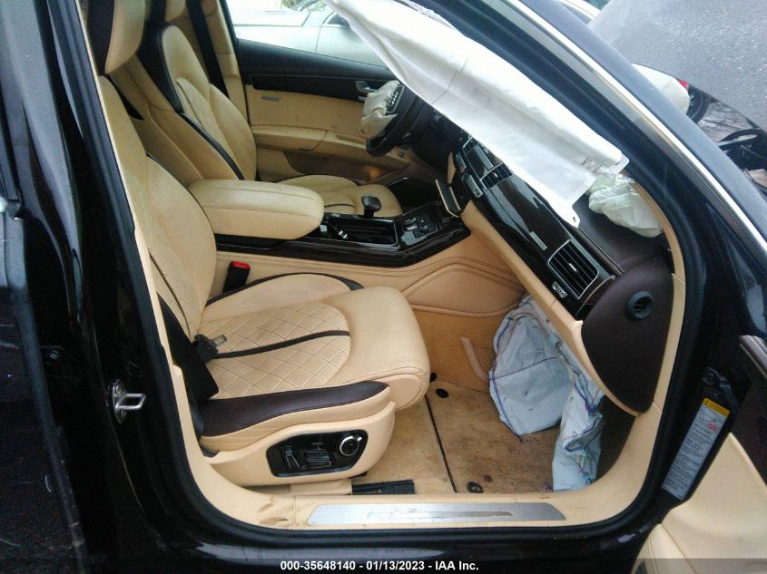 2015 AUDI A8 L 4.0T WAU32AFD1FN004865