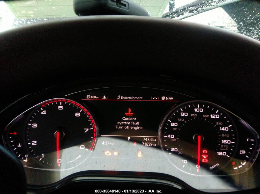 2015 AUDI A8 L 4.0T WAU32AFD1FN004865