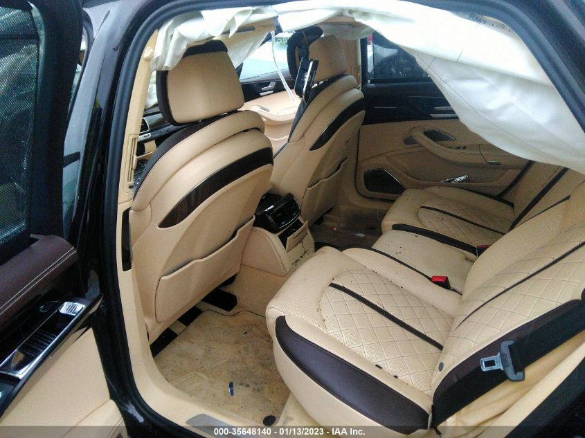2015 AUDI A8 L 4.0T WAU32AFD1FN004865