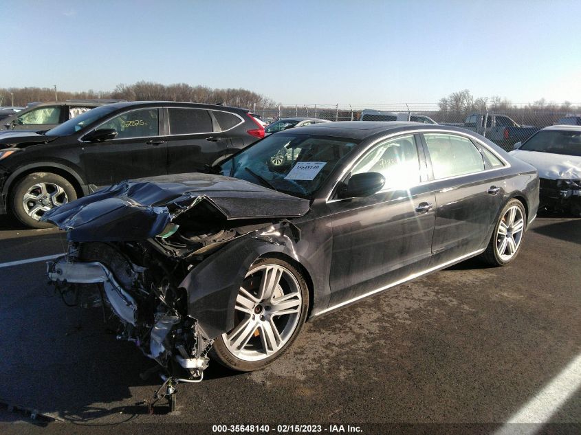 2015 AUDI A8 L 4.0T WAU32AFD1FN004865