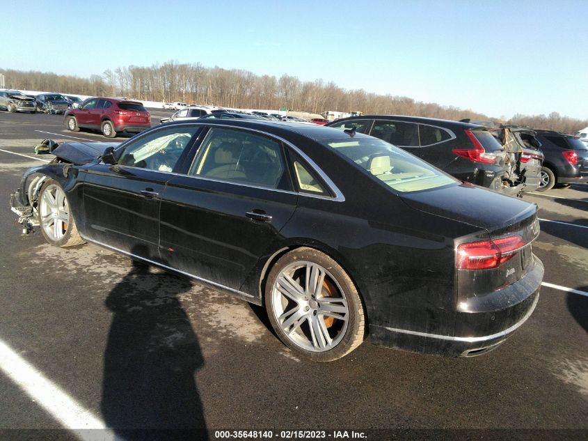 2015 AUDI A8 L 4.0T WAU32AFD1FN004865