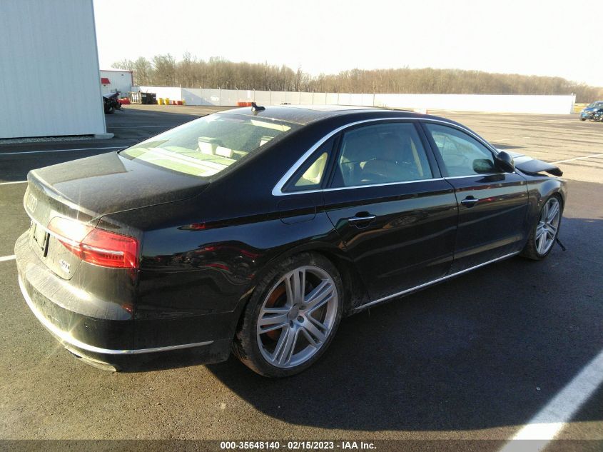2015 AUDI A8 L 4.0T WAU32AFD1FN004865