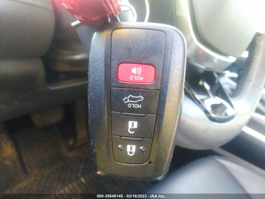 VIN 5TDLZRBH3MS057127 2021 TOYOTA HIGHLANDER XSE