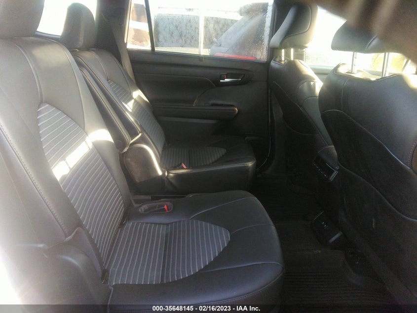 VIN 5TDLZRBH3MS057127 2021 TOYOTA HIGHLANDER XSE