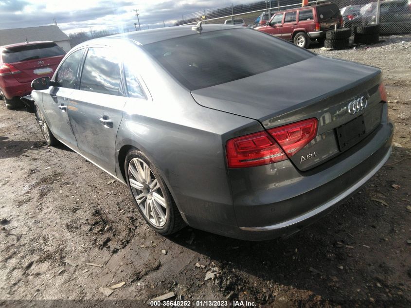 2014 AUDI A8 L 3.0T WAURGAFD8EN011581