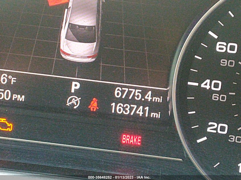 2014 AUDI A8 L 3.0T WAURGAFD8EN011581