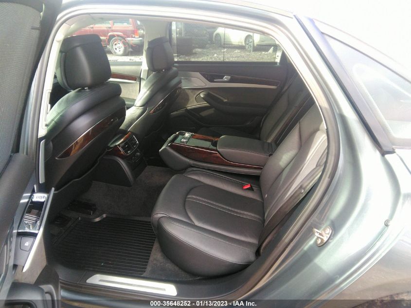 2014 AUDI A8 L 3.0T WAURGAFD8EN011581