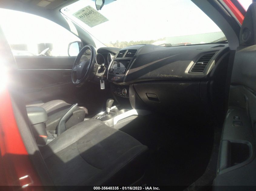 2014 MITSUBISHI OUTLANDER SPORT ES 4A4AP3AU2EE011457