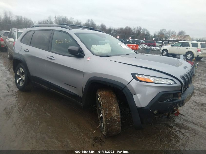 1C4PJMBS0HW629039 JEEP CHEROKEE L PLUS PKG 2017