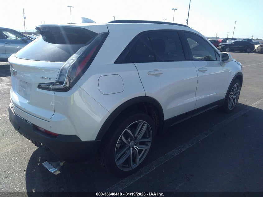 VIN 1GYFZER45LF146537 2020 CADILLAC XT4 FWD SPORT