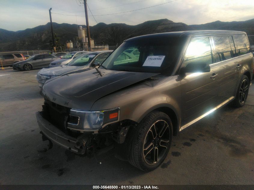 2014 FORD FLEX SEL 2FMGK5C86EBD34753