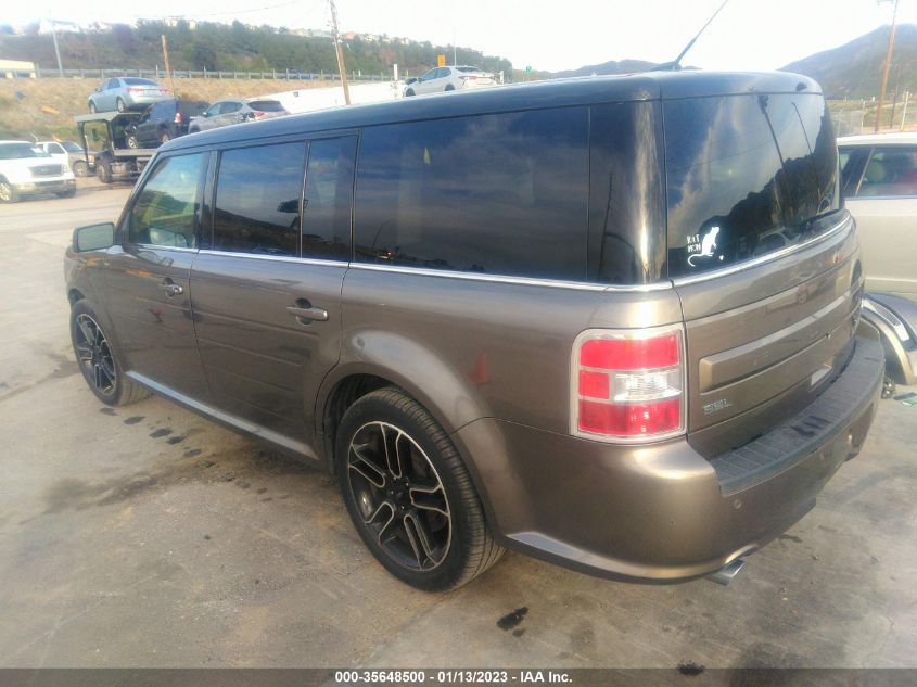 2014 FORD FLEX SEL 2FMGK5C86EBD34753