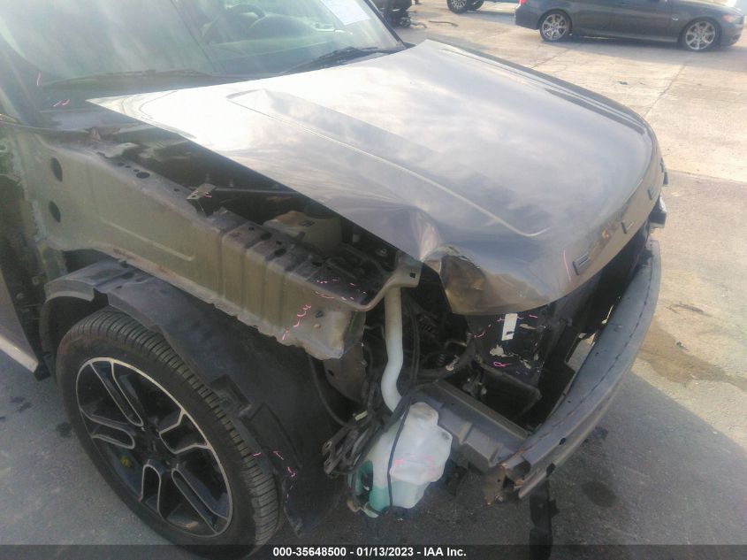 2014 FORD FLEX SEL 2FMGK5C86EBD34753